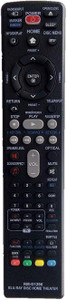 LipiWorld RM-D1296(AKB73636108 AKB37026854 AKB37026874 AKB73315302 AKB37026872 AKB37026852 AKB37026853 AKB37026822) Remote Compatible with  DVD Home Theater System Lg BLU-RAY Remote Controller