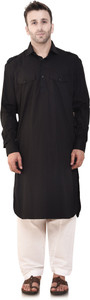 AD & AV Men Kurta Patiala Set