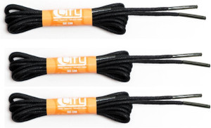 Lify Black waxed cotton shoe lace Shoe Lace