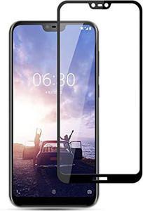 CASEJUNCTION Edge To Edge Tempered Glass for NOKIA 6.1 (NOKIA X6)