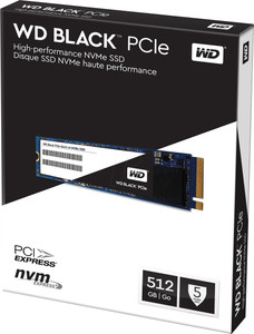 WESTERN DIGITAL WD BLACK 512 GB Laptop Black SATA Internal Solid