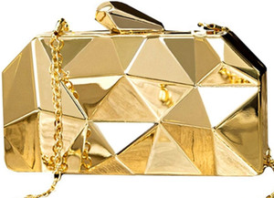 Toobacraft Party Gold  Clutch