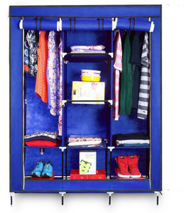 GALLAXY Collapsible Wardrobe Cotton Collapsible Wardrobe