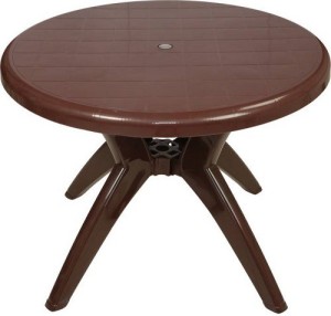 Supreme Marina for Home & Garden Plastic 4 Seater Dining Table
