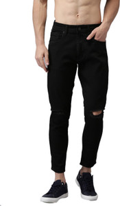 Moda Rapido Slim Men Black Jeans