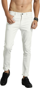 Lawson Skinny Men White Jeans