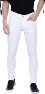 Lawson Slim Men White Jeans