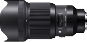 SIGMA ソニーEマウント Art 85mm F1.4 DG HSM/SE Sigma 85mm F/1.4 DG HSM Art Lens for Sony E-Mount Cameras