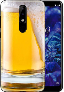 ONLITE Back Cover for Nokia 5.1 Plus