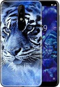 SNAZZY Back Cover for Nokia 5.1 Plus