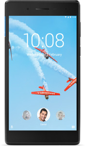 Lenovo Tab 7 Essential 1 GB RAM 16 GB ROM 7 inch with 4G Tablet (Slate Black)