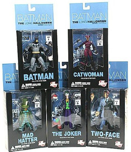 Batman DC Direct Action Figure - The Long Halloween Series 1 - Collezionabile