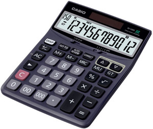 Casio DJ-120D Desktop Basic Calculator - Image 4