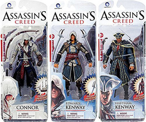 McFarlane Toys Assassin's Creed Series 1 Set of 3 Action