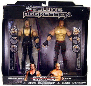 Jakks Pacific WWE Wrestling Exclusive DELUXE Aggression