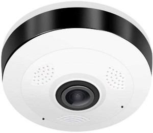 Aeku 360 Degree Panoramic Wide Angle Mini CCTV Camera Smart IP Camera ...