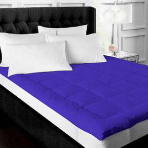 DAKSH Mattress Topper Double Size Breathable Mattress Cover