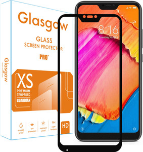 Glasgow Edge To Edge Tempered Glass for Mi Redmi 6 pro