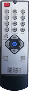 LipiWorld 3 in 1 IT-X 5900 IT-5000 IT-5950 Home Theater System Remote Control Compatible for  Home Theater INTEX Remote Controller
