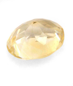 Raviour Lifestyle 7.00 ct./7.7 Ratti Citrine/Sunhela Natural GemStone ring Stone Citrine Ring