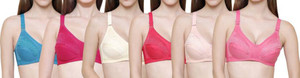 KSB Enterprises Women Full Coverage Non Padded Bra