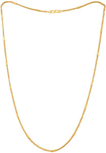 Jewelstone Fashion Jewelry Gold Metal Chain for Women Gold-plated Plated Metal Chain