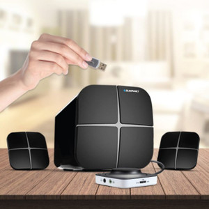 Blaupunkt sp 212 40 hotsell w bluetooth home audio speaker