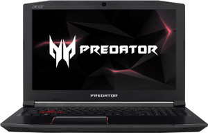 Acer Predator Helios 300 Intel Core i7 8th Gen 8750H - (16 GB/1 TB HDD/128 GB SSD/Windows 10 Home/6 GB Graphics/NVIDIA GeForce GTX 1060) PH315-51-73BH Gaming Laptop