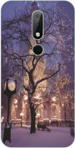 Dreamcase Back Cover for Nokia 6.1 Plus