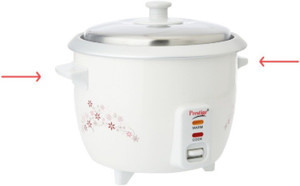 Prestige Delight PRWO 1.5 1.5L OPEN TYPE Electric Rice Cooker with Steaming Feature Price in India Buy Prestige Delight PRWO 1.5 1.5L OPEN TYPE Electric Rice Cooker with Steaming Feature Online