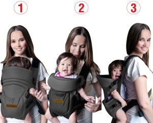 Trumom USA 3 in1 Baby Carrier 2005 for kids 0 to 36 months old (Upto 12 Kg)