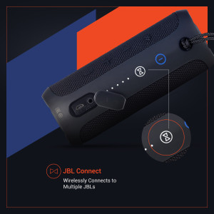 Jbl flip 3 stealth edition jbl connect sales