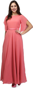 V&M Flared/A-line Gown