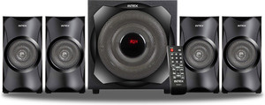Intex 4.1 XH BOMB SUFB 122 W Bluetooth Home Theatre