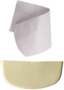 SG Combo of Two- one cricket bat face cover (Size Standard) and one cricket bat toe guard- Cricket Kit