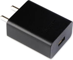 SONY 2.1 A Wall Charger for Mobile with Detachable Cable