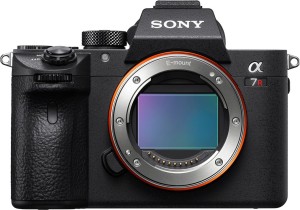 SONY Alpha ILCE-7RM3A Full Frame Mirrorless Camera Body Featuring Eye AF and 4K movie recording