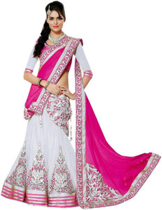 MF Retail Cotton Blend Embellished Salwar Suit Material