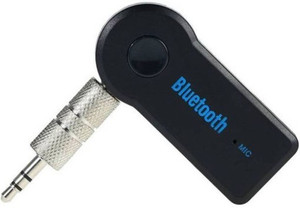 HOC v4.1 Car Bluetooth Device with Audio Receiver, Transmitter, 3.5mm Connector