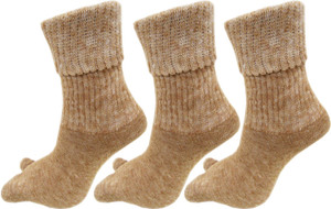 RC. ROYAL CLASS Women Solid Mid-Calf/Crew
