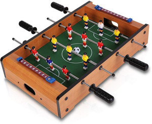 IRIS Foosball Table- Portable Mini Football Table Foosball Board Game