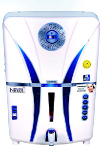 nexus pure DRFT 3 COPPER + ALKALINE 14 L RO + UV + UF + TDS Water Purifier