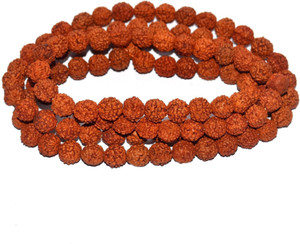 Spiritual Max Rudraksha Mala 108 100% Original Genuine Wood Necklace