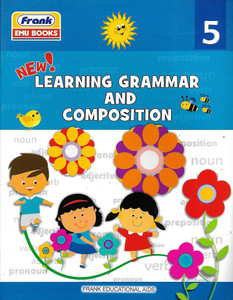 FRANK, NEW LEARNING GRAMMAR AND COMPOSITION CLASS - 5
