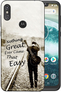 ONLITE Back Cover for Motorola Moto One Power