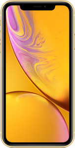 Apple iPhone XR (Yellow, 128 GB) (Includes EarPods, Power Adapter)
