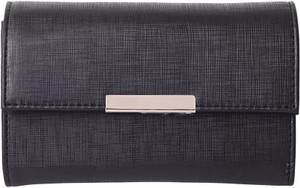 Oriflame Women Black, Purple Artificial Leather Wallet