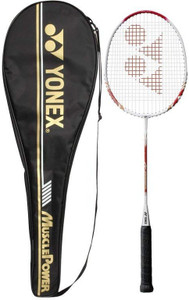 YONEX MUSCLE POWER 700 Multicolor Strung Badminton Racquet - Buy