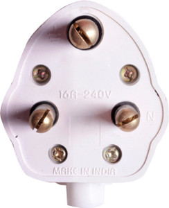 RUHAILA 3 PIN TOP 16 AMP Three Pin Plug