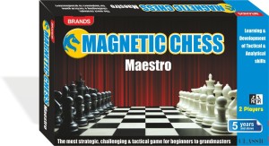 Instabuyz Magnetic chess Strategy & War Games Board Game